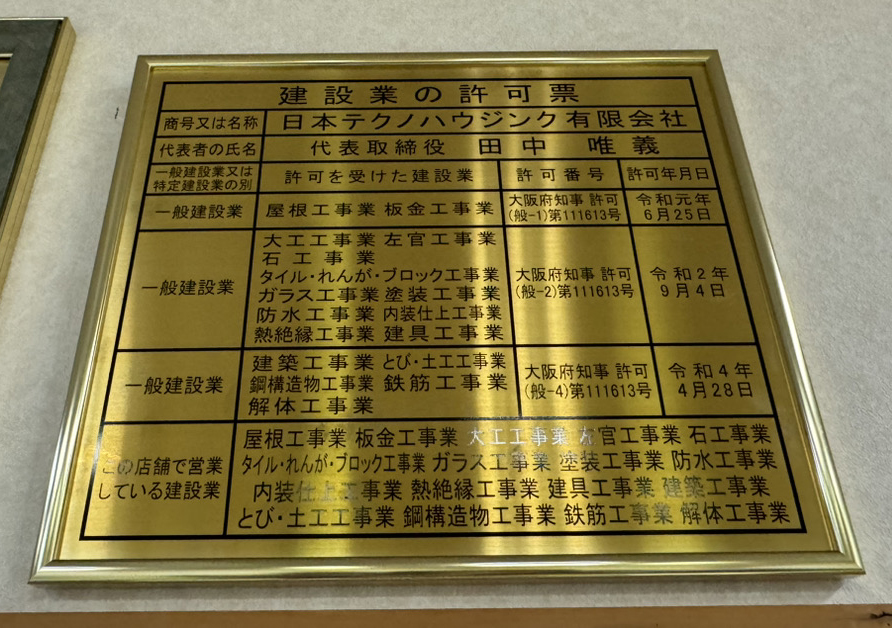 許可証
